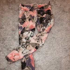 Fabletics Floral Leggings